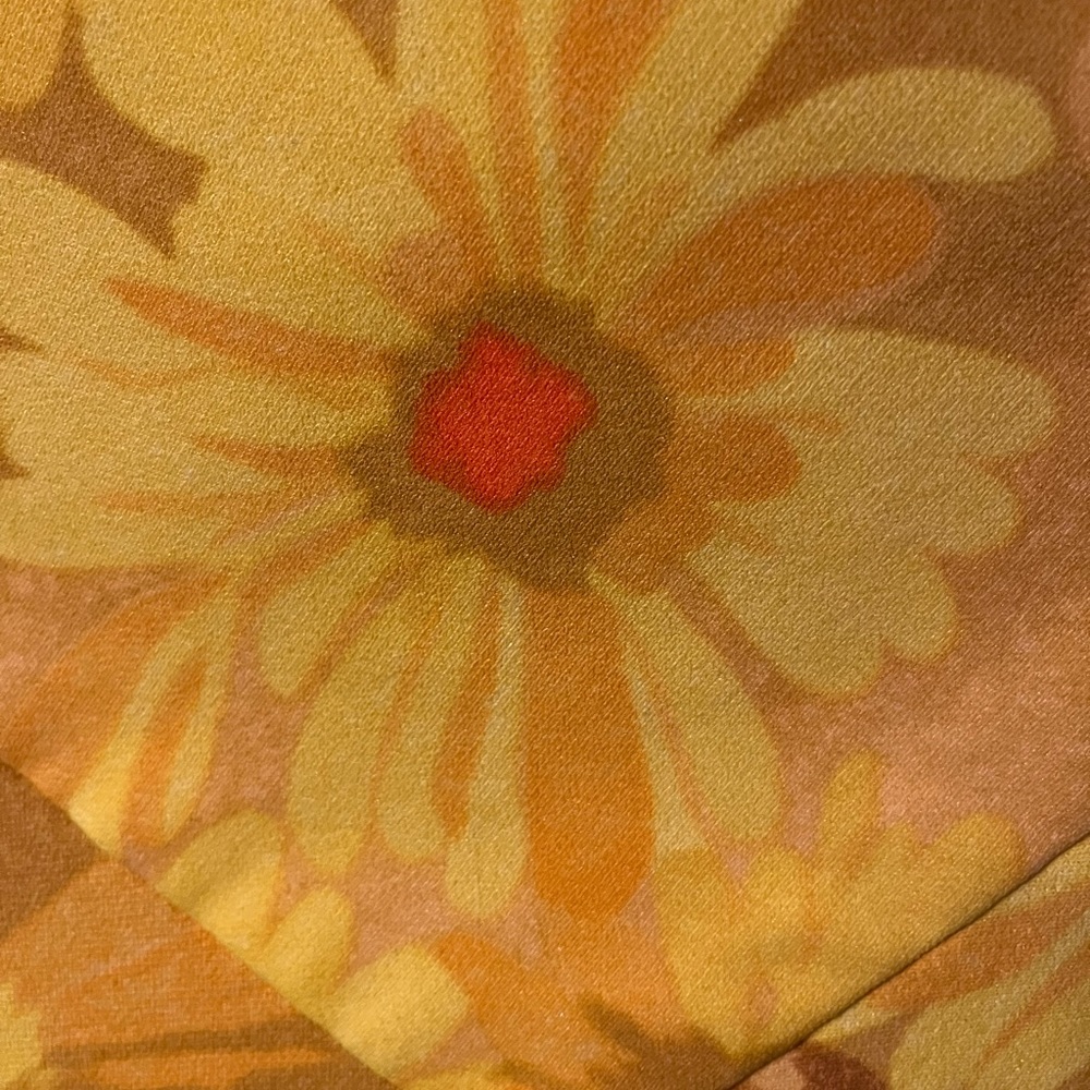 Vintage House dress circa 1960s/1970s.